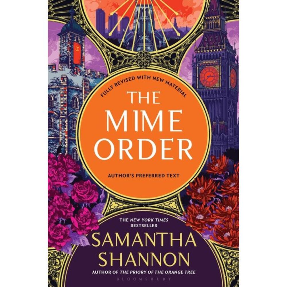 The Mime Order: A Bone Season Novel -- Samantha Shannon